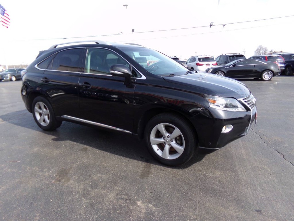 2013 Lexus RX 350 Image 4
