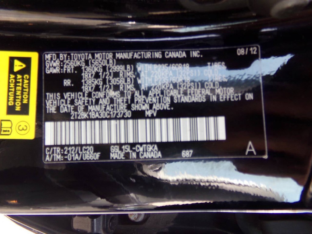 2013 Lexus RX 350 Image 52
