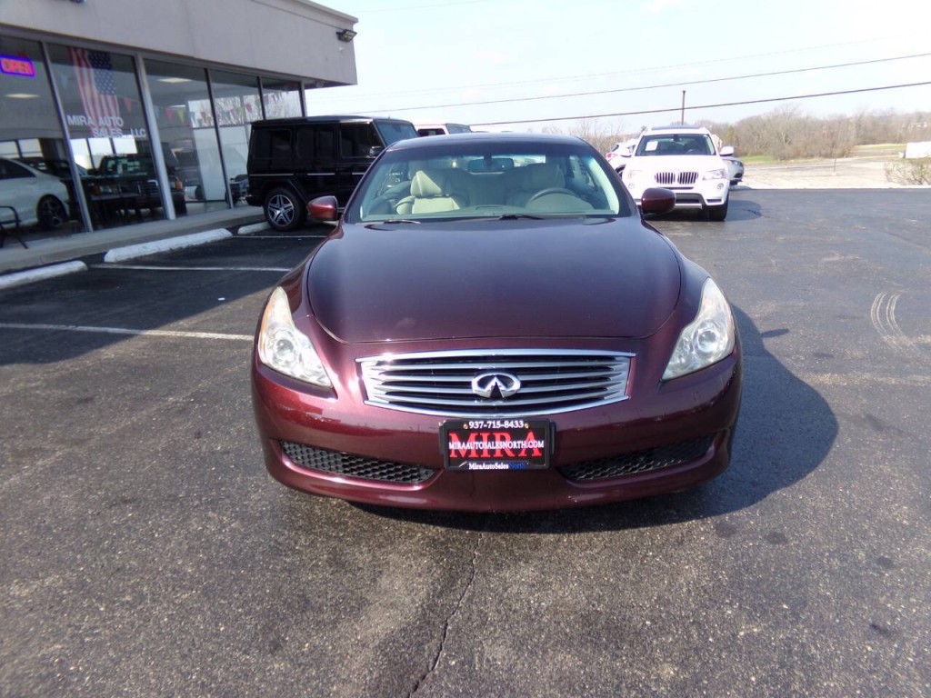 2010 INFINITI G37 Image 36