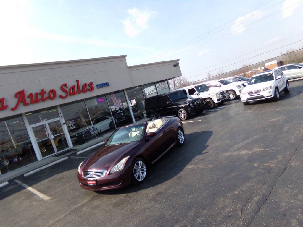 2010 INFINITI G37 Image 58