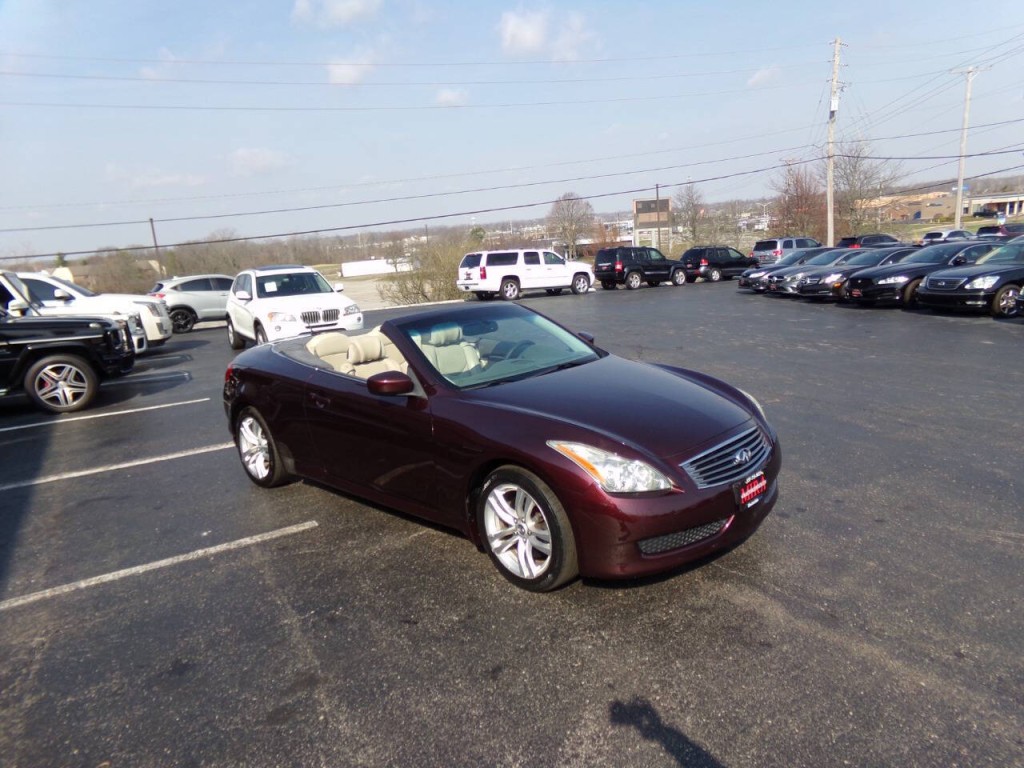 2010 INFINITI G37 Image 59