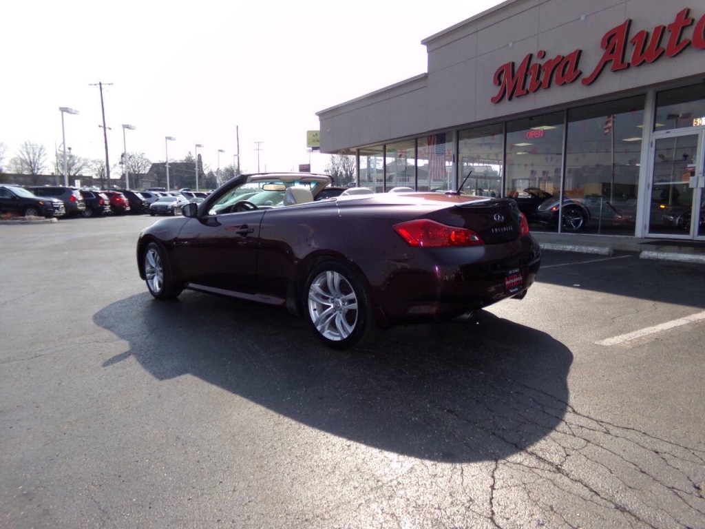 2010 INFINITI G37 Image 61