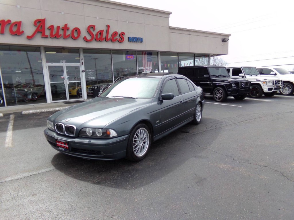 2003 BMW 5 Series Image 2