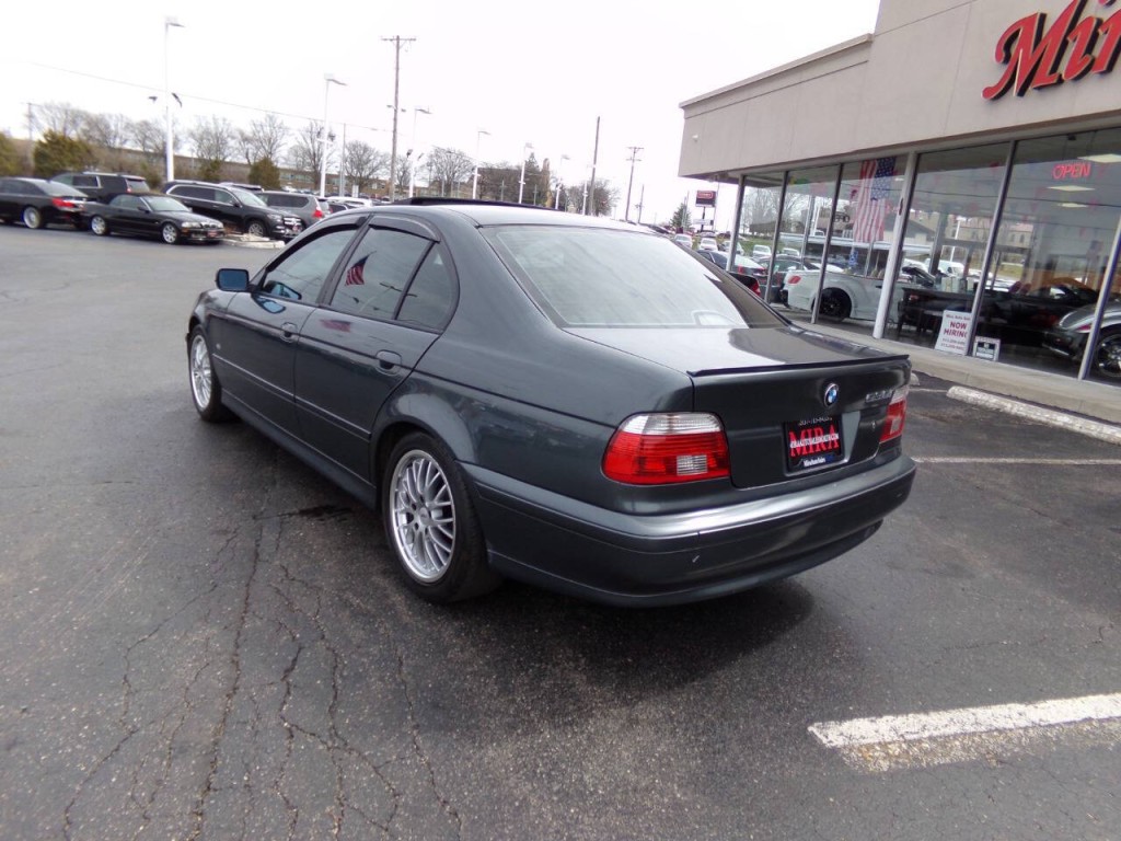 2003 BMW 5 Series Image 8