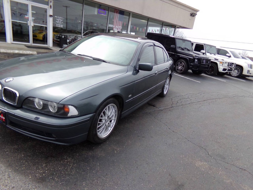 2003 BMW 5 Series Image 30