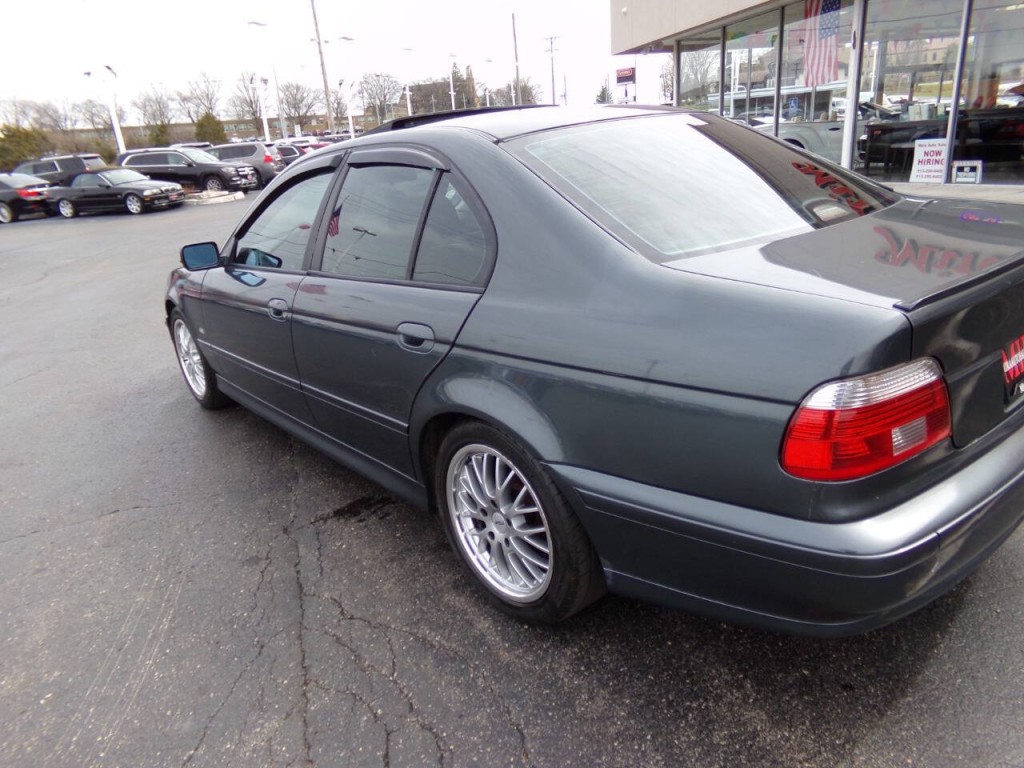 2003 BMW 5 Series Image 34
