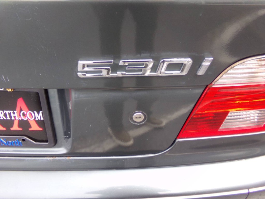 2003 BMW 5 Series Image 36