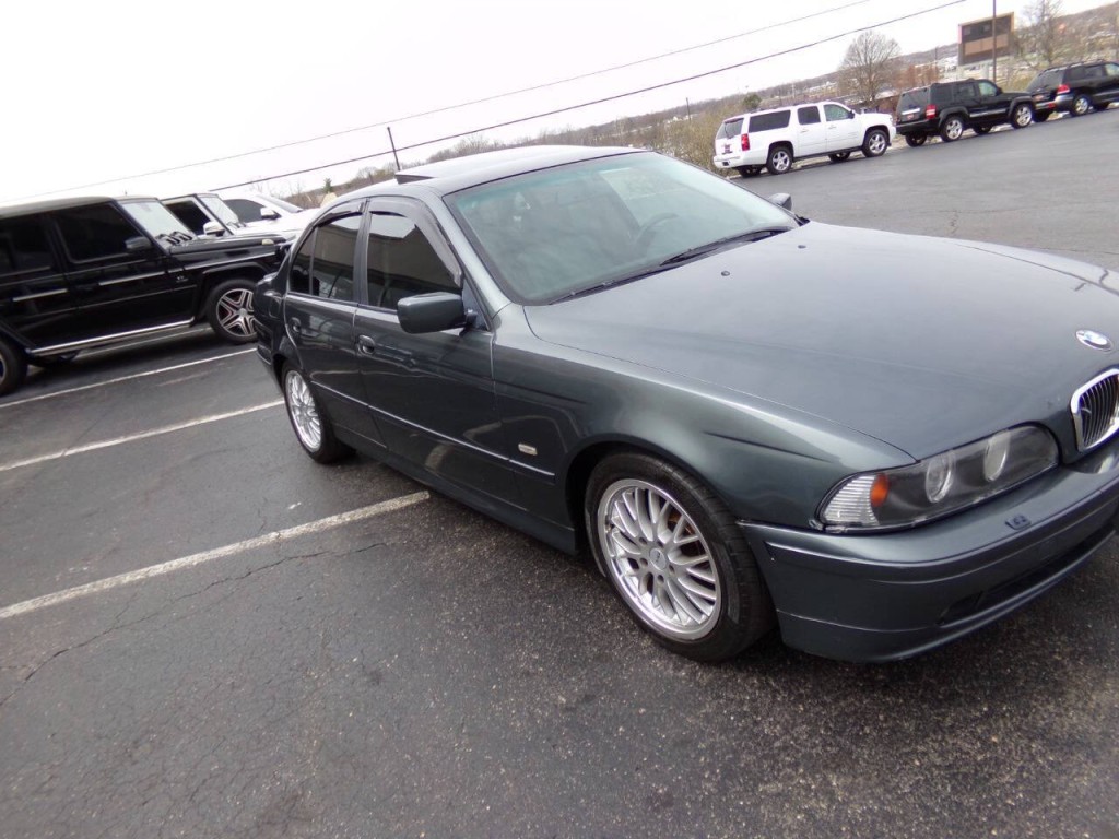 2003 BMW 5 Series Image 41