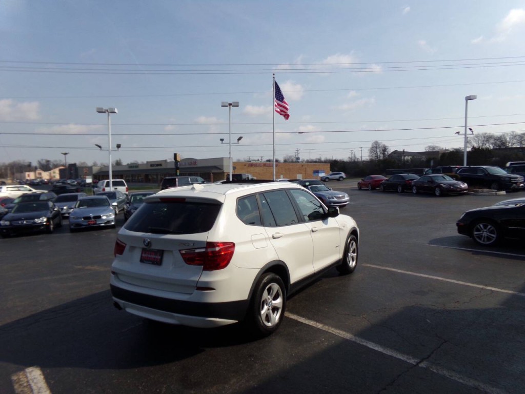 2012 BMW X3 Image 6