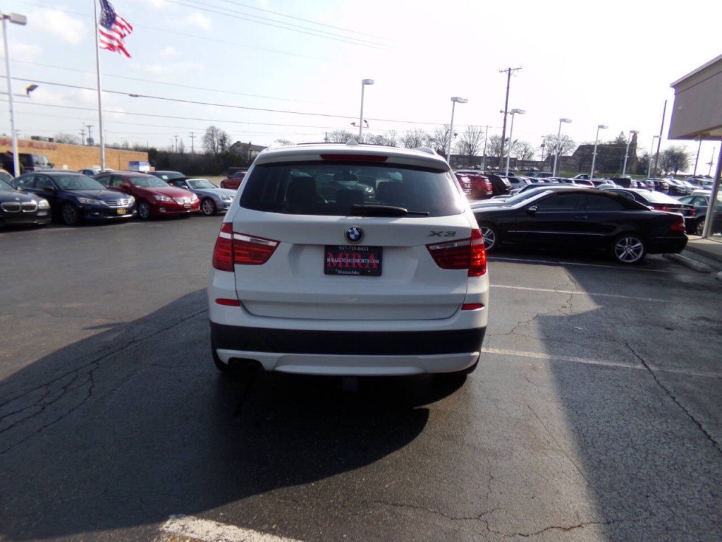 2012 BMW X3 Image 7