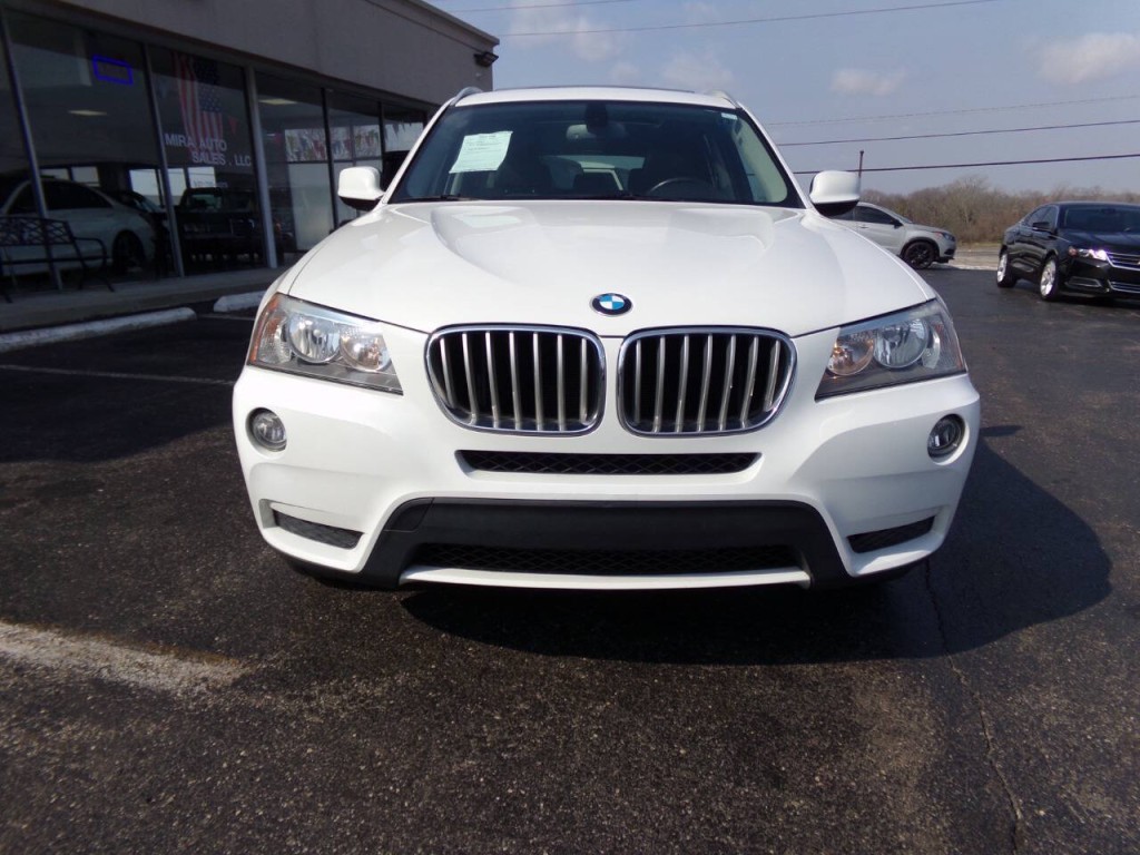2012 BMW X3 Image 47