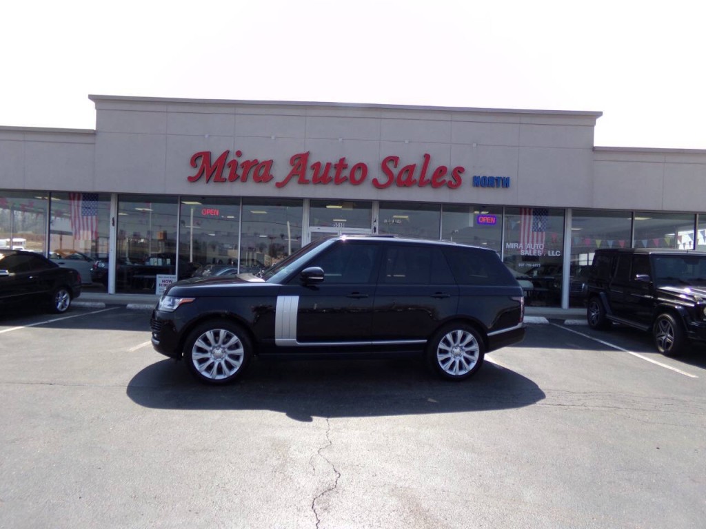 2014 Land Rover Range Rover Image 2