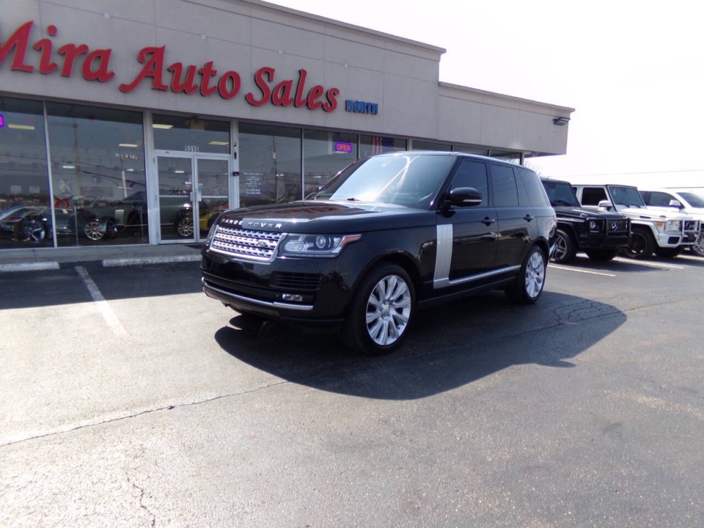 2014 Land Rover Range Rover Image 3