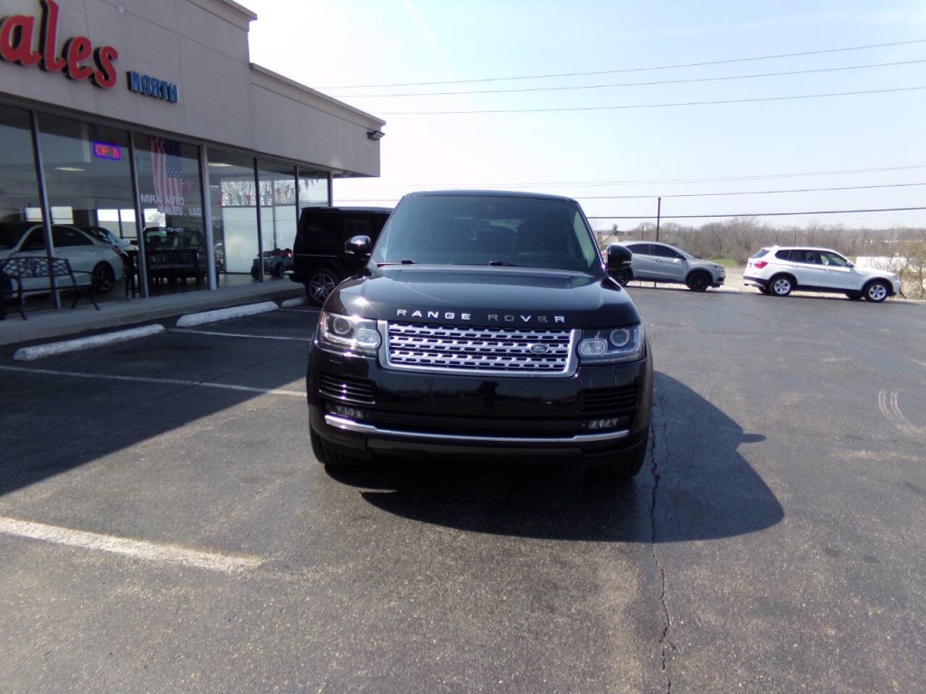 2014 Land Rover Range Rover Image 4