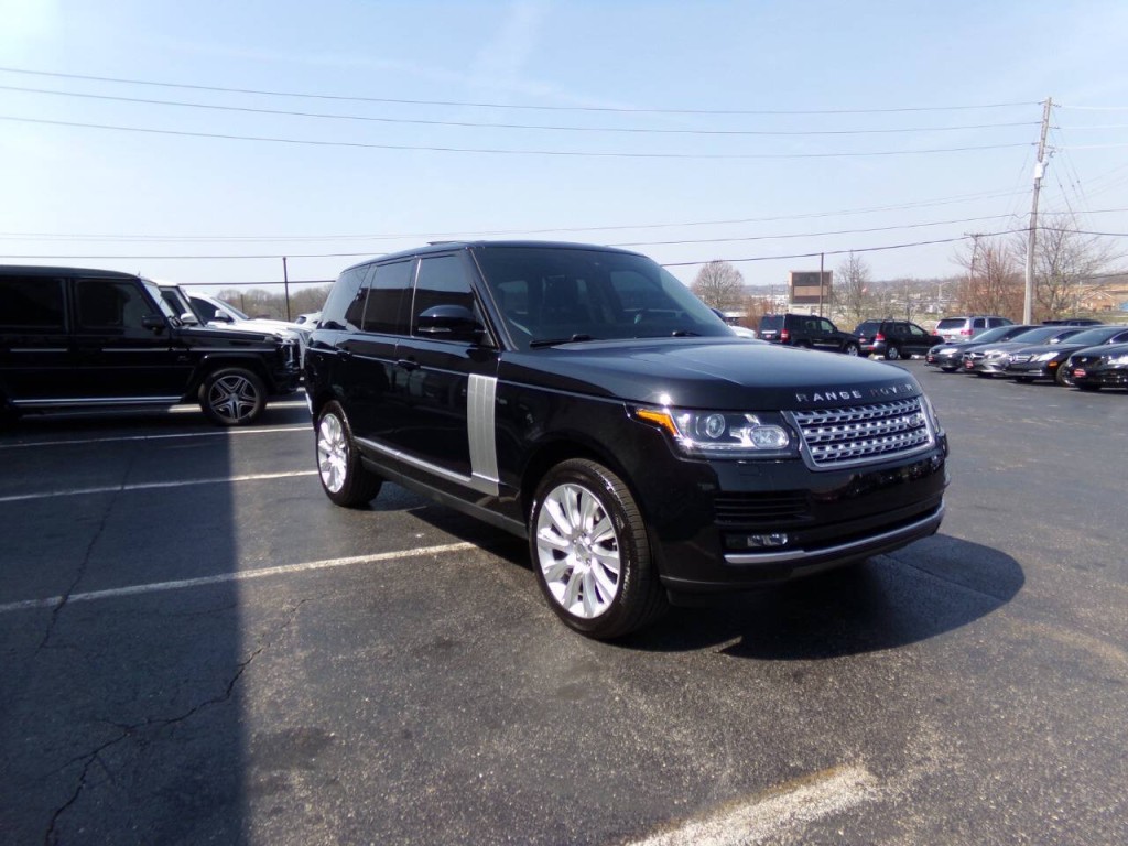 2014 Land Rover Range Rover Image 5