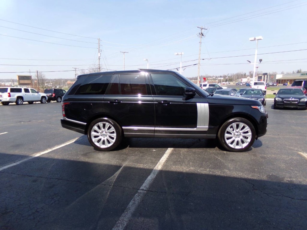 2014 Land Rover Range Rover Image 6