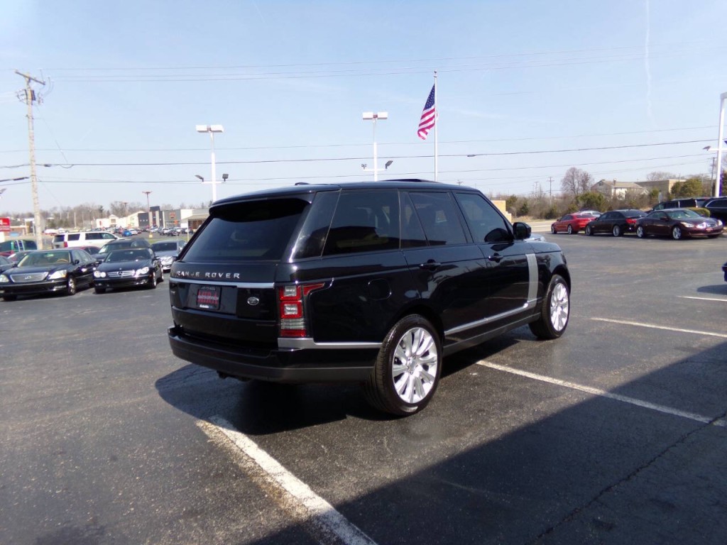 2014 Land Rover Range Rover Image 7
