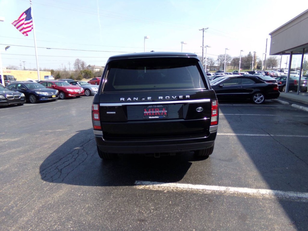 2014 Land Rover Range Rover Image 8