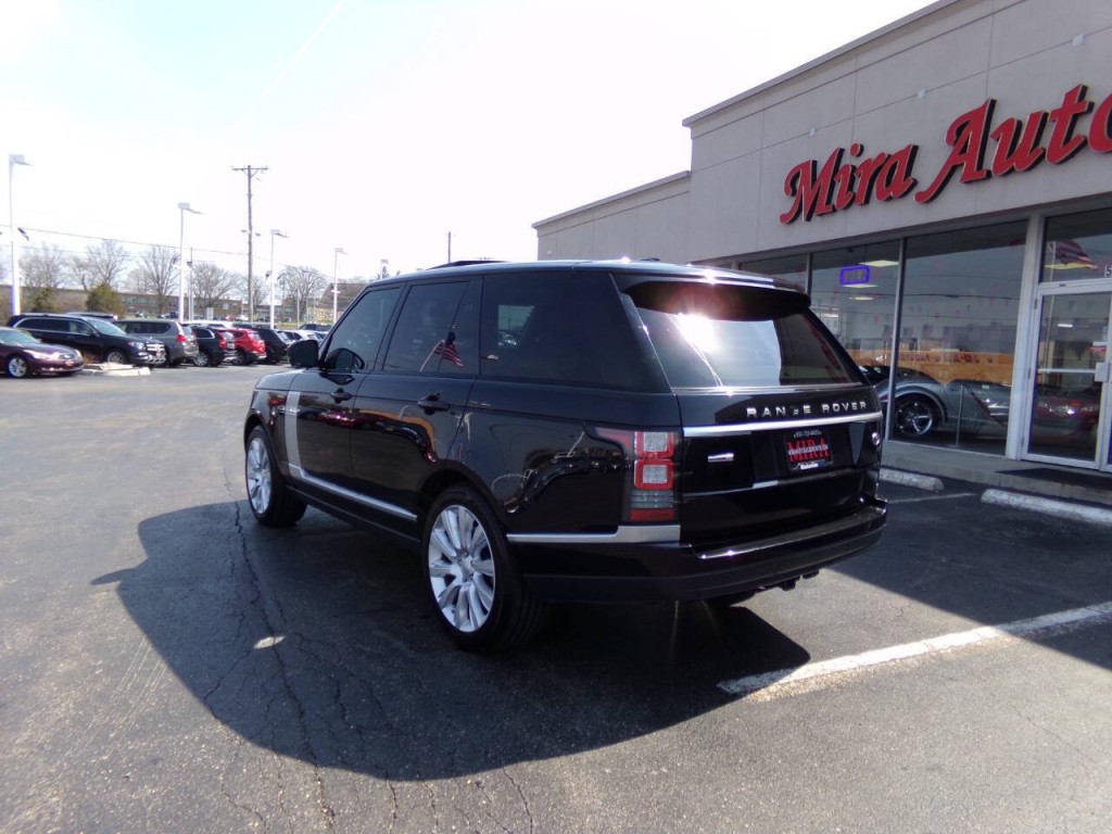 2014 Land Rover Range Rover Image 9