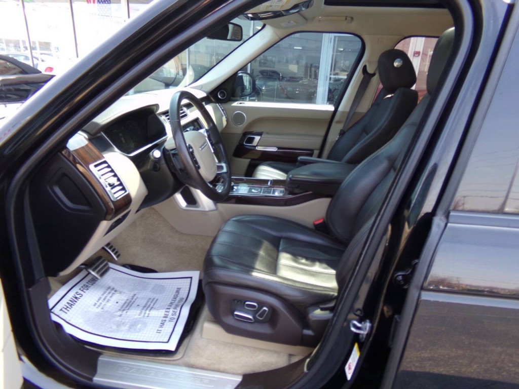 2014 Land Rover Range Rover Image 11