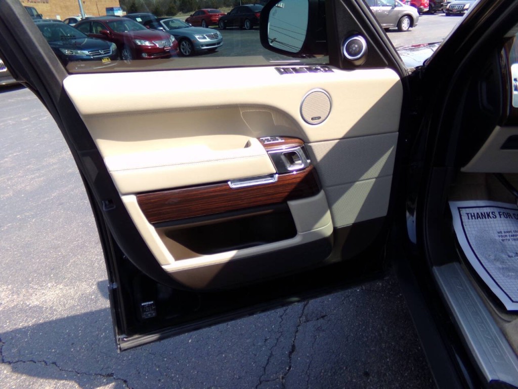 2014 Land Rover Range Rover Image 13