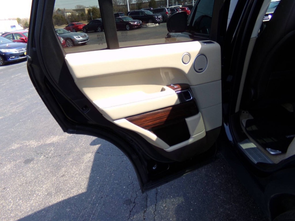 2014 Land Rover Range Rover Image 21