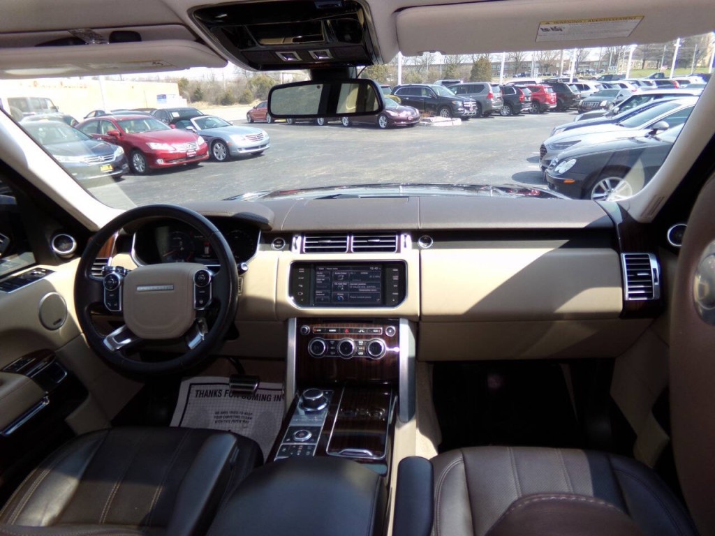 2014 Land Rover Range Rover Image 29