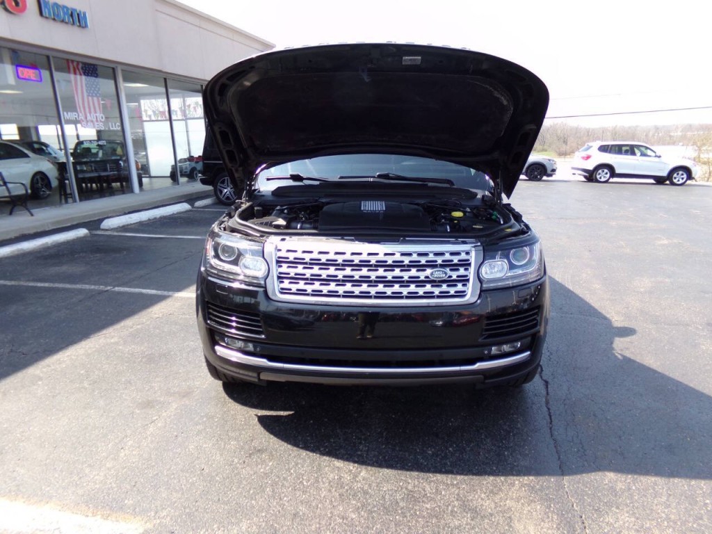 2014 Land Rover Range Rover Image 39