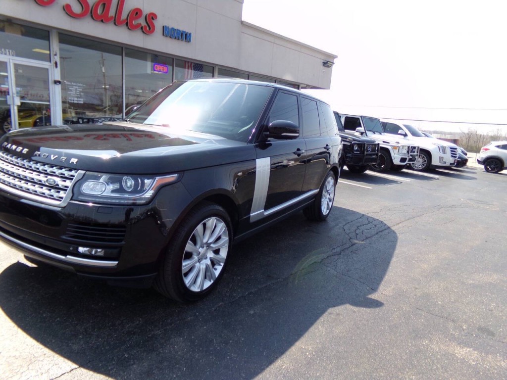 2014 Land Rover Range Rover Image 40