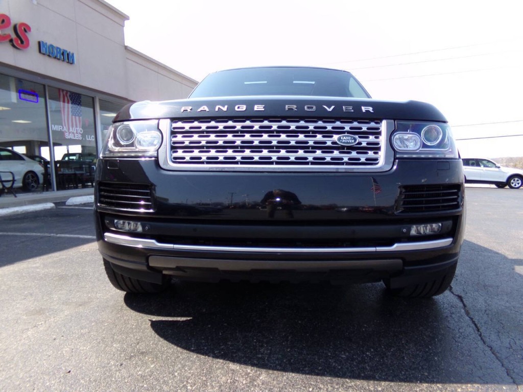 2014 Land Rover Range Rover Image 60