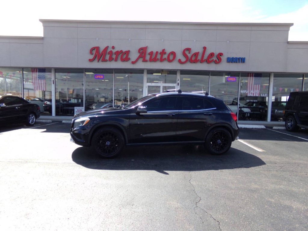 2016 Mercedes-Benz GLA-Class Image 1