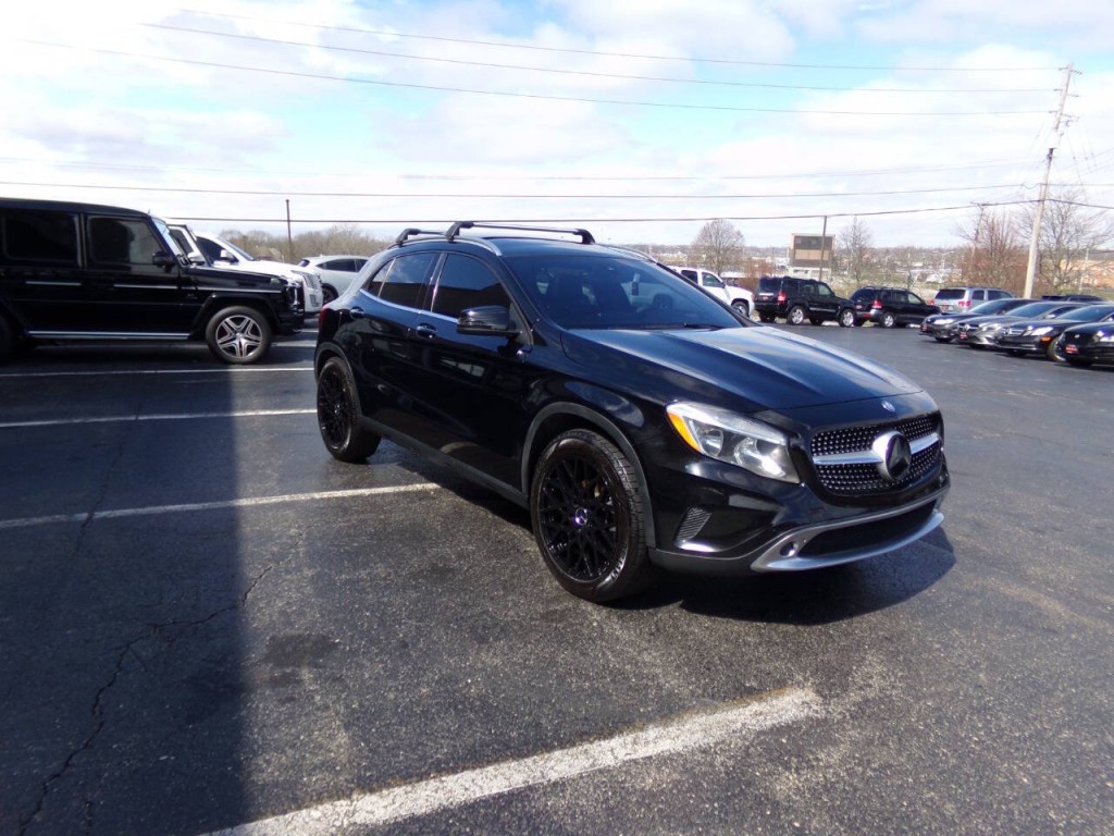 2016 Mercedes-Benz GLA-Class Image 4