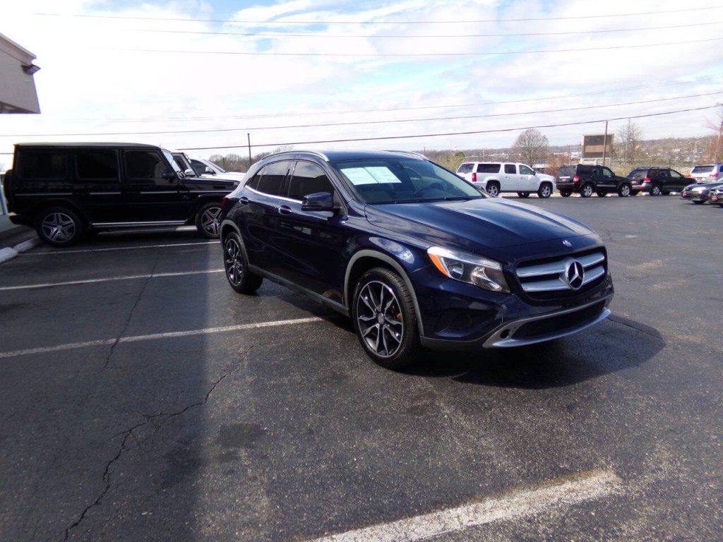2017 Mercedes-Benz GLA-Class Image 4