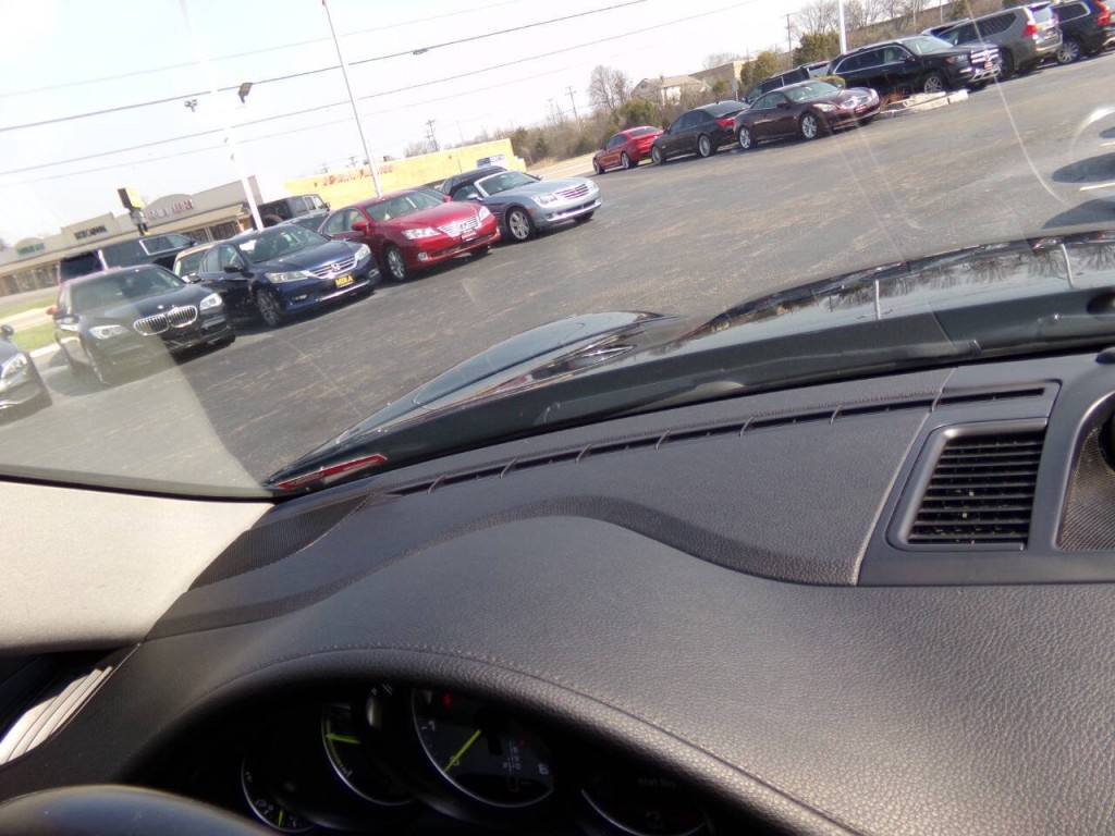 2014 Porsche Panamera Image 53