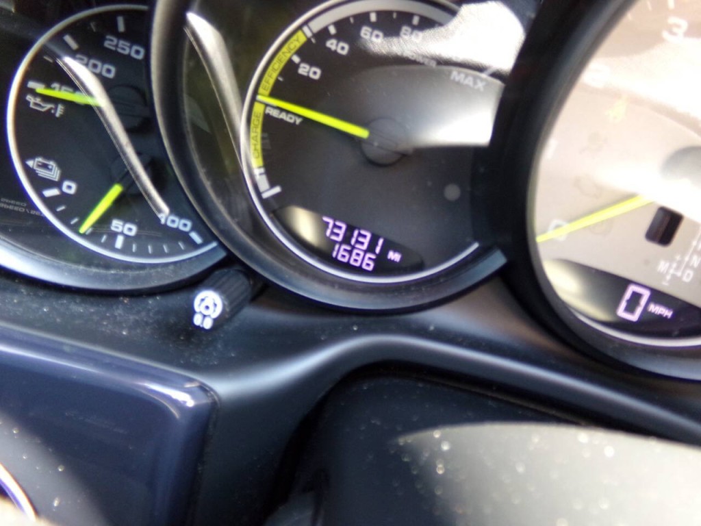 2014 Porsche Panamera Image 54