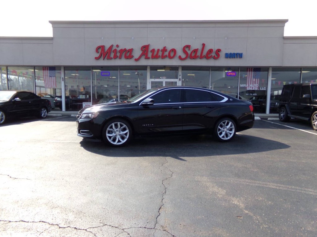 2017 Chevrolet Impala Image 1