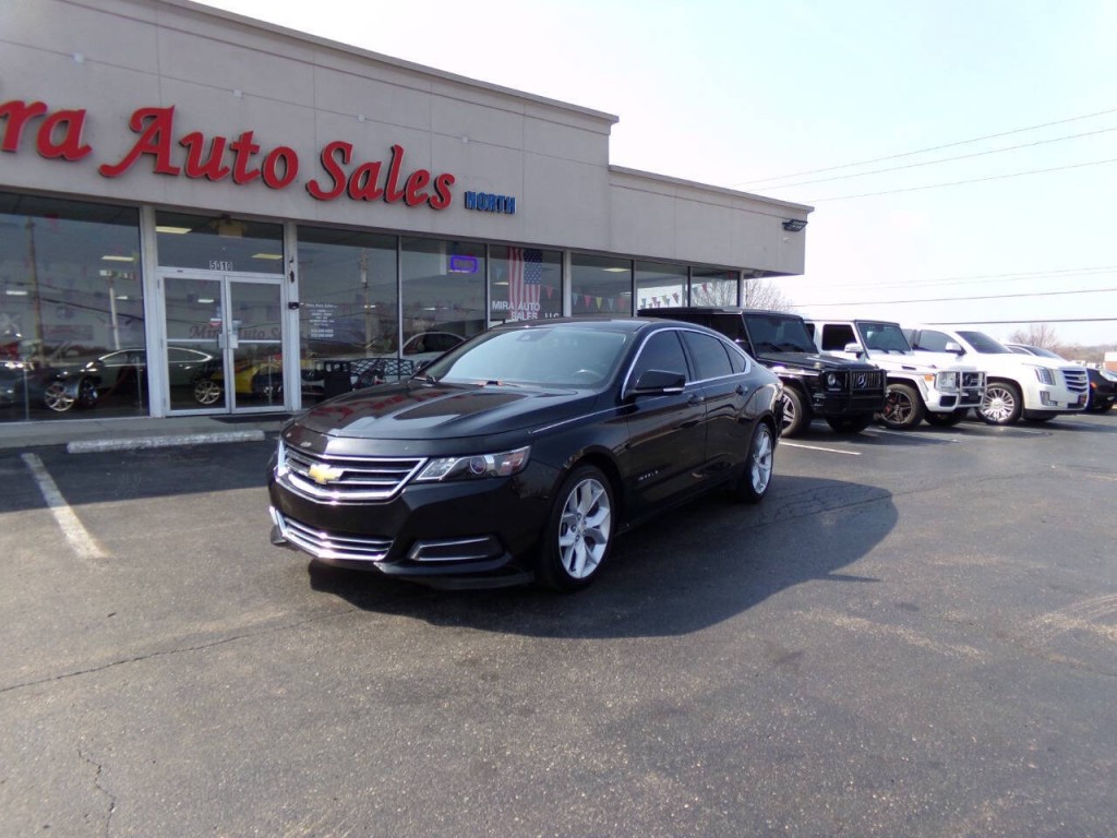 2017 Chevrolet Impala Image 2