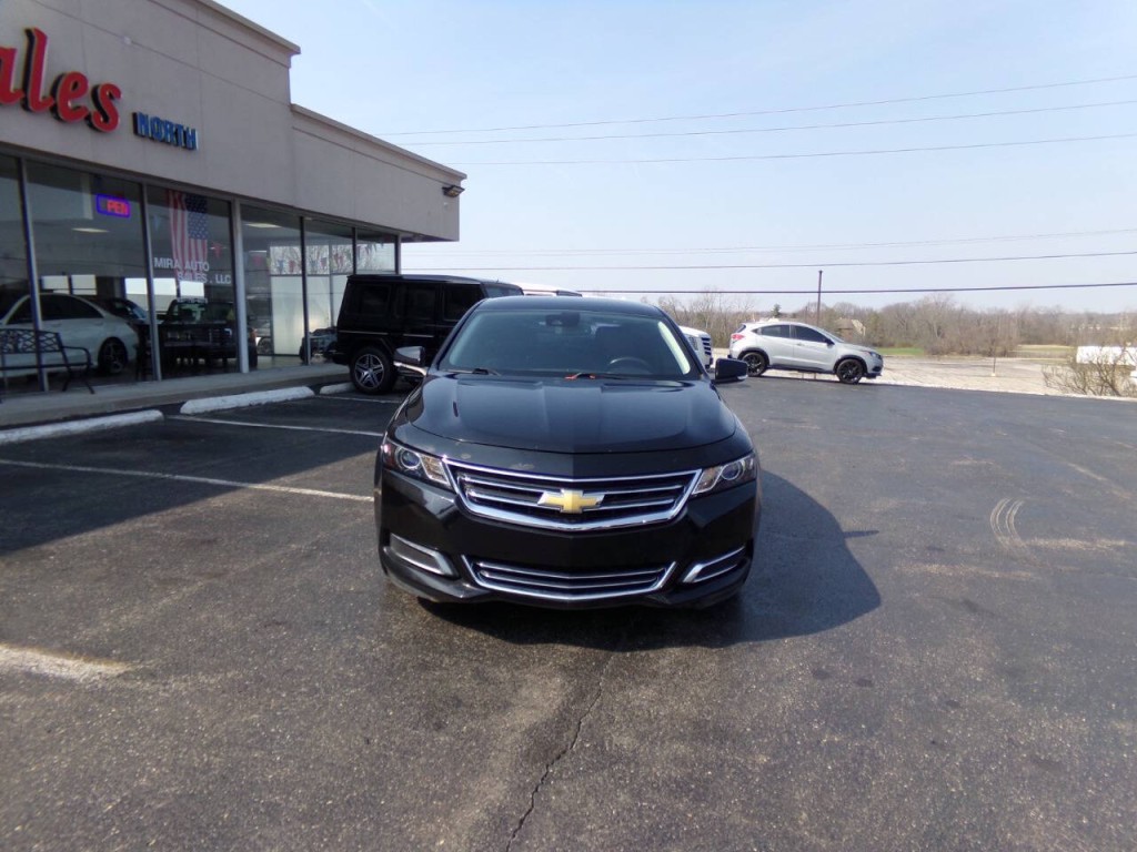 2017 Chevrolet Impala Image 3