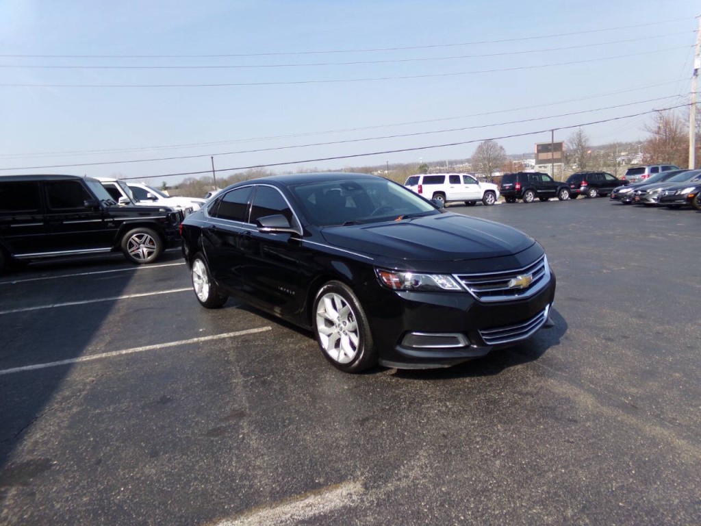 2017 Chevrolet Impala Image 4