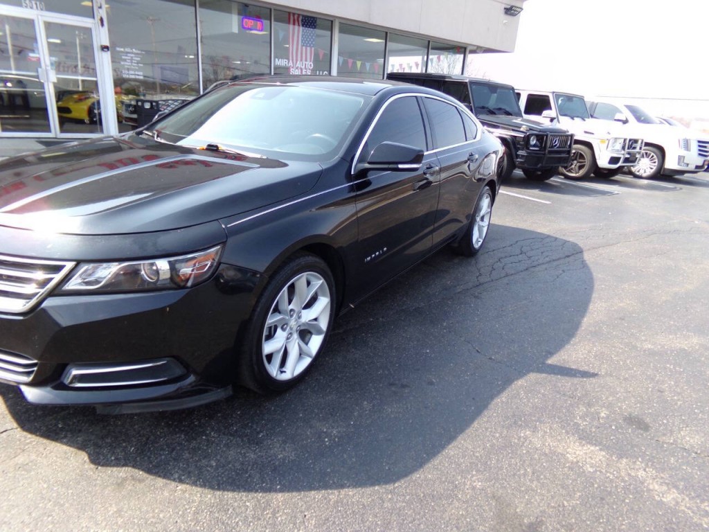 2017 Chevrolet Impala Image 31