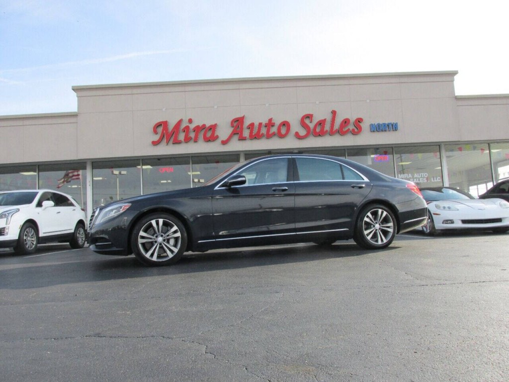 2015 Mercedes-Benz S-Class Image 3