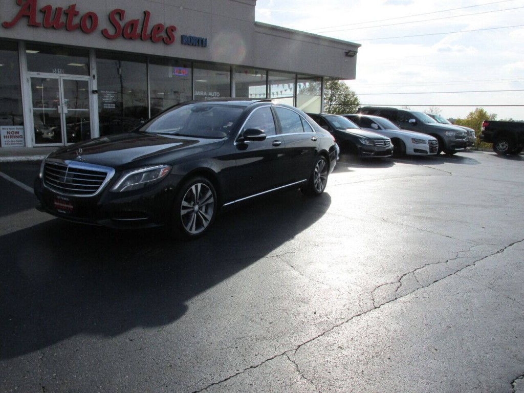 2015 Mercedes-Benz S-Class Image 4