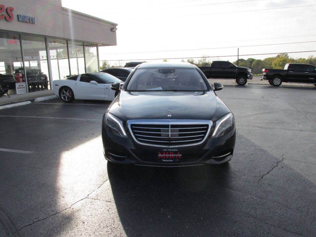 2015 Mercedes-Benz S-Class Image 5