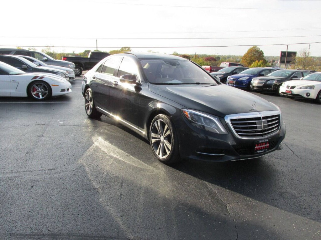 2015 Mercedes-Benz S-Class Image 6