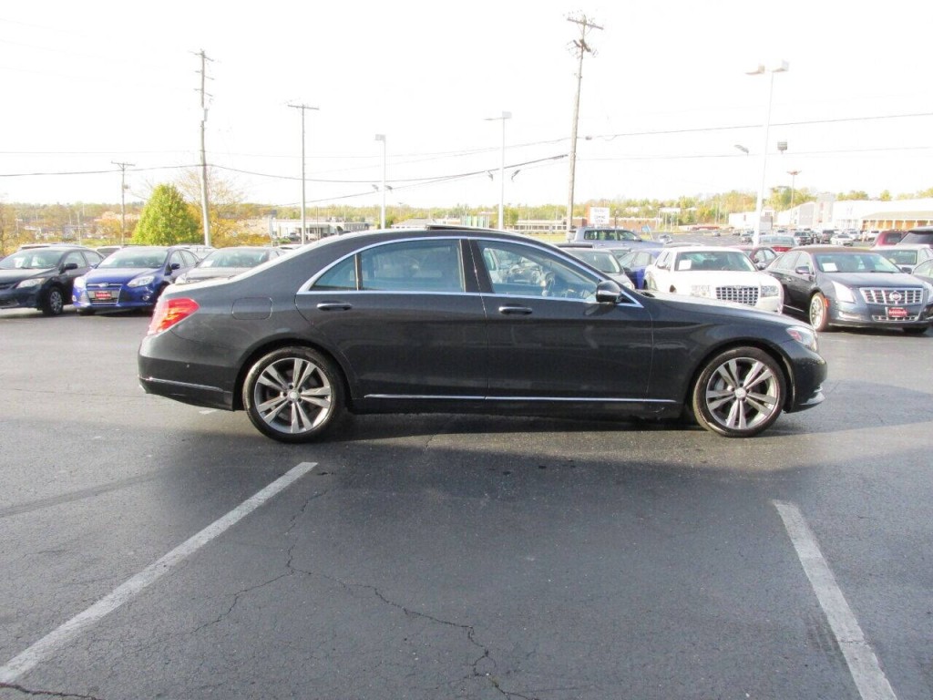 2015 Mercedes-Benz S-Class Image 7