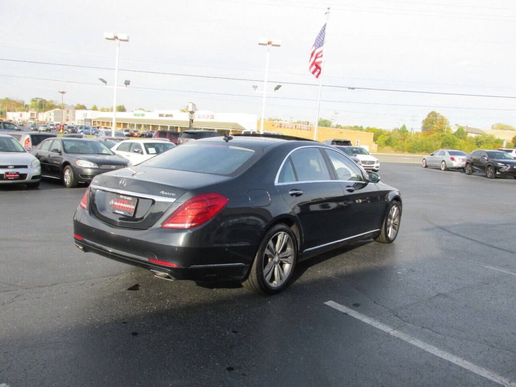 2015 Mercedes-Benz S-Class Image 8