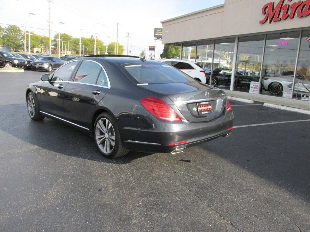 2015 Mercedes-Benz S-Class Image 10