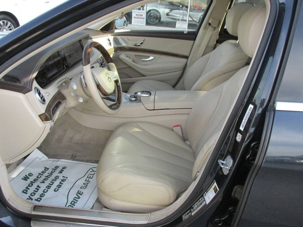 2015 Mercedes-Benz S-Class Image 12