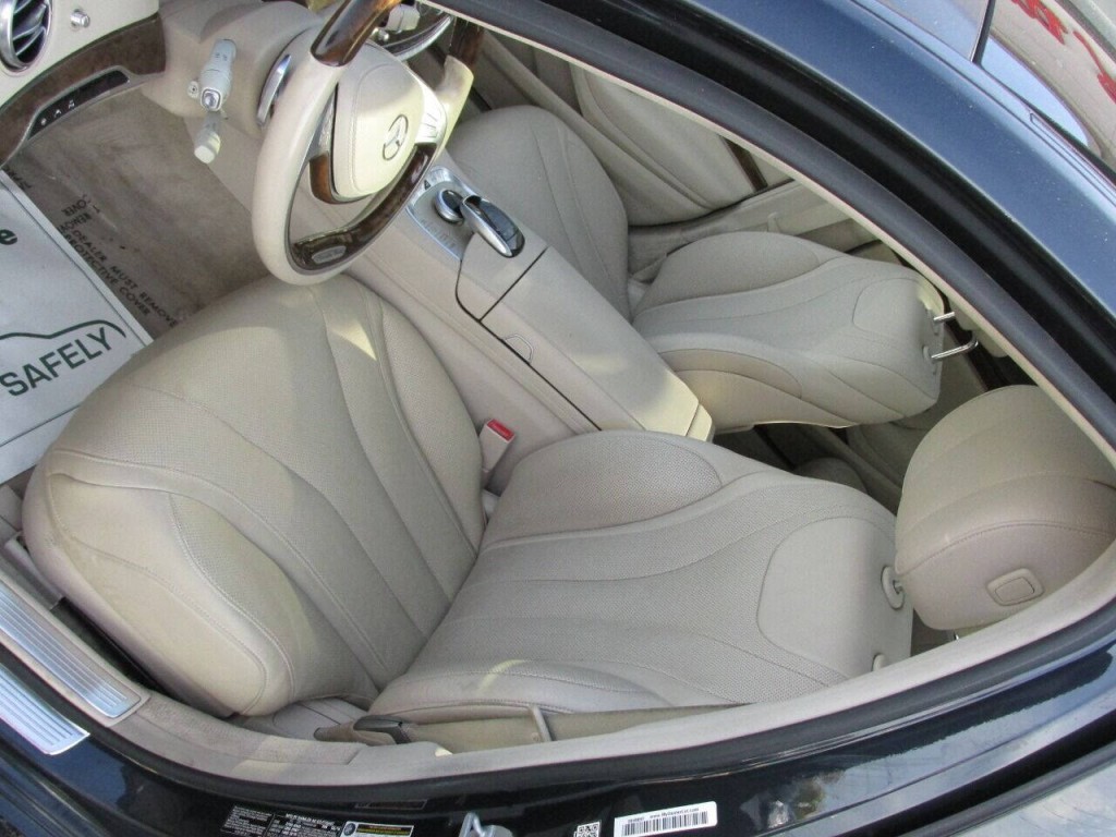 2015 Mercedes-Benz S-Class Image 13
