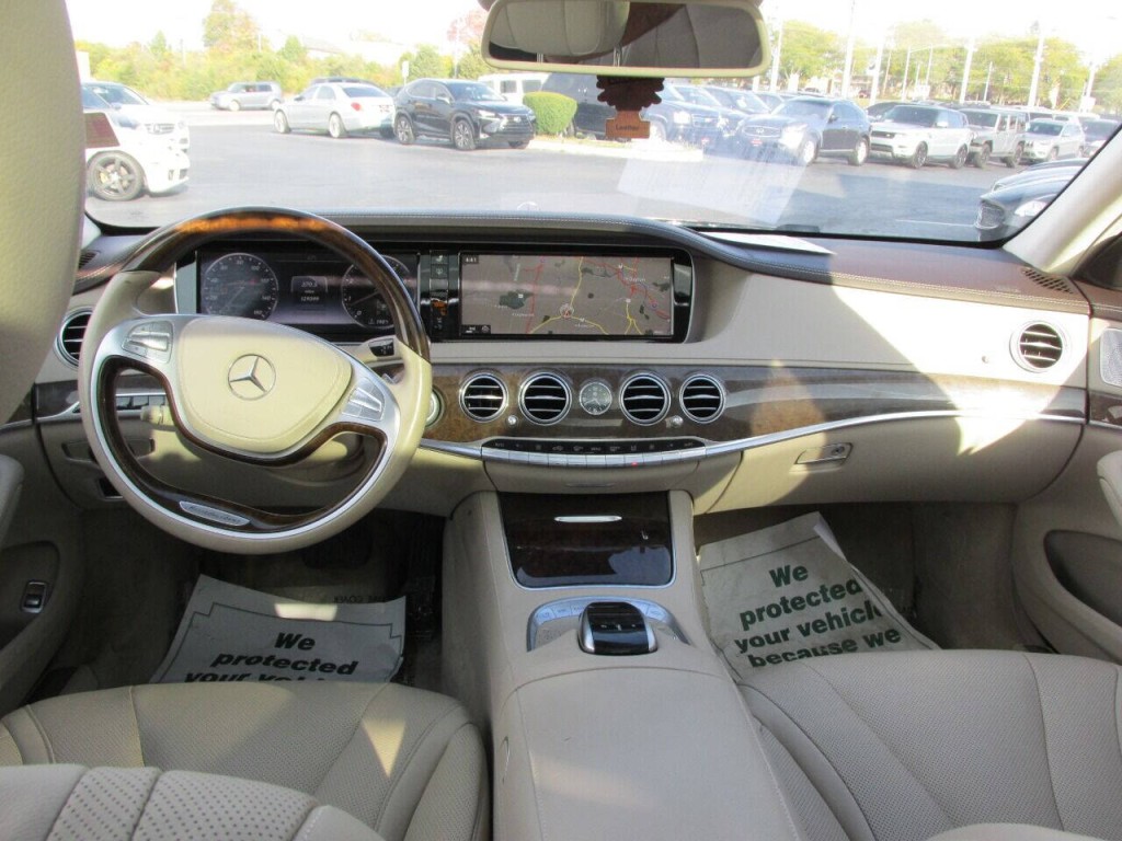 2015 Mercedes-Benz S-Class Image 20